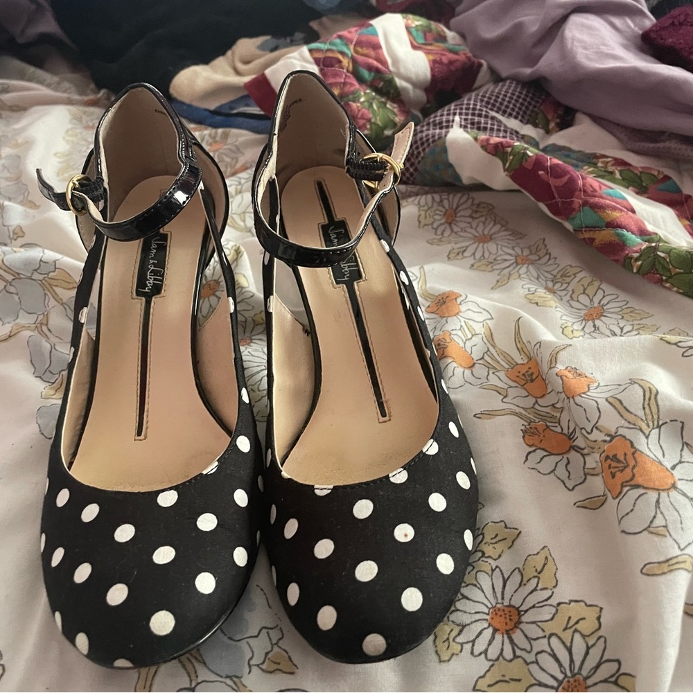 Vintage inspired heels
